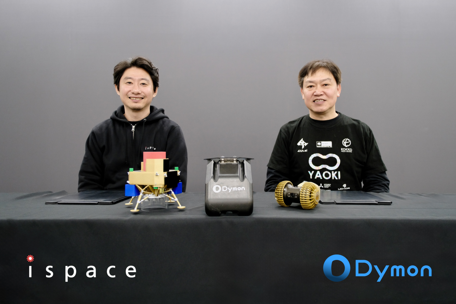 Dymon R Dymon and Sign Agreement Regarding Development of Payload ...